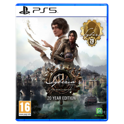 PS5 mäng Syberia: The World Before - 20 Years Edition